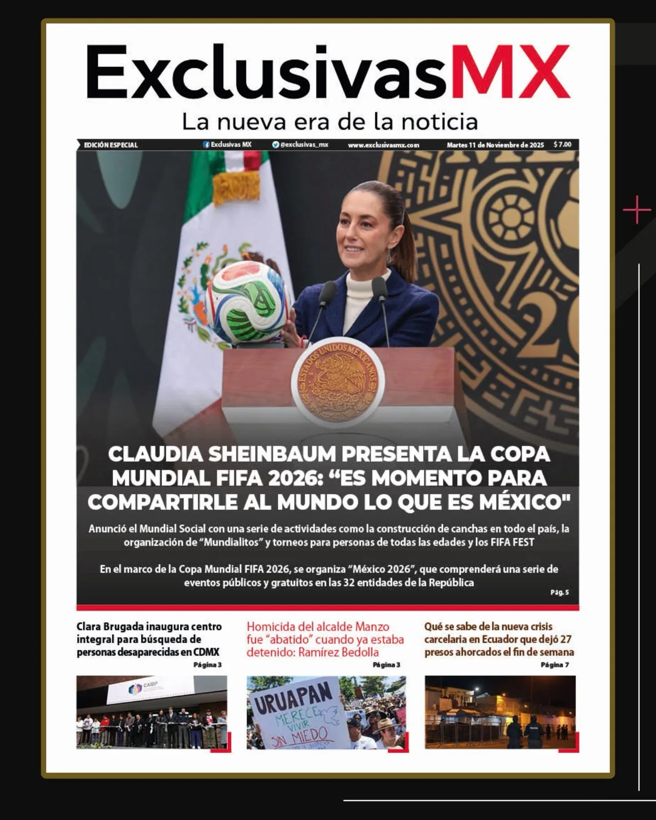 Portada MX 11 Noviembre