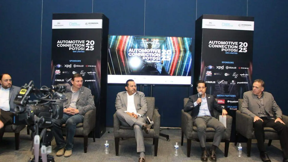 SLP reafirma su liderazgo en la industria automotriz con el Automotive Connection Potosí 2025